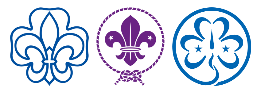 VCP WOSM WAGGGS Logos
